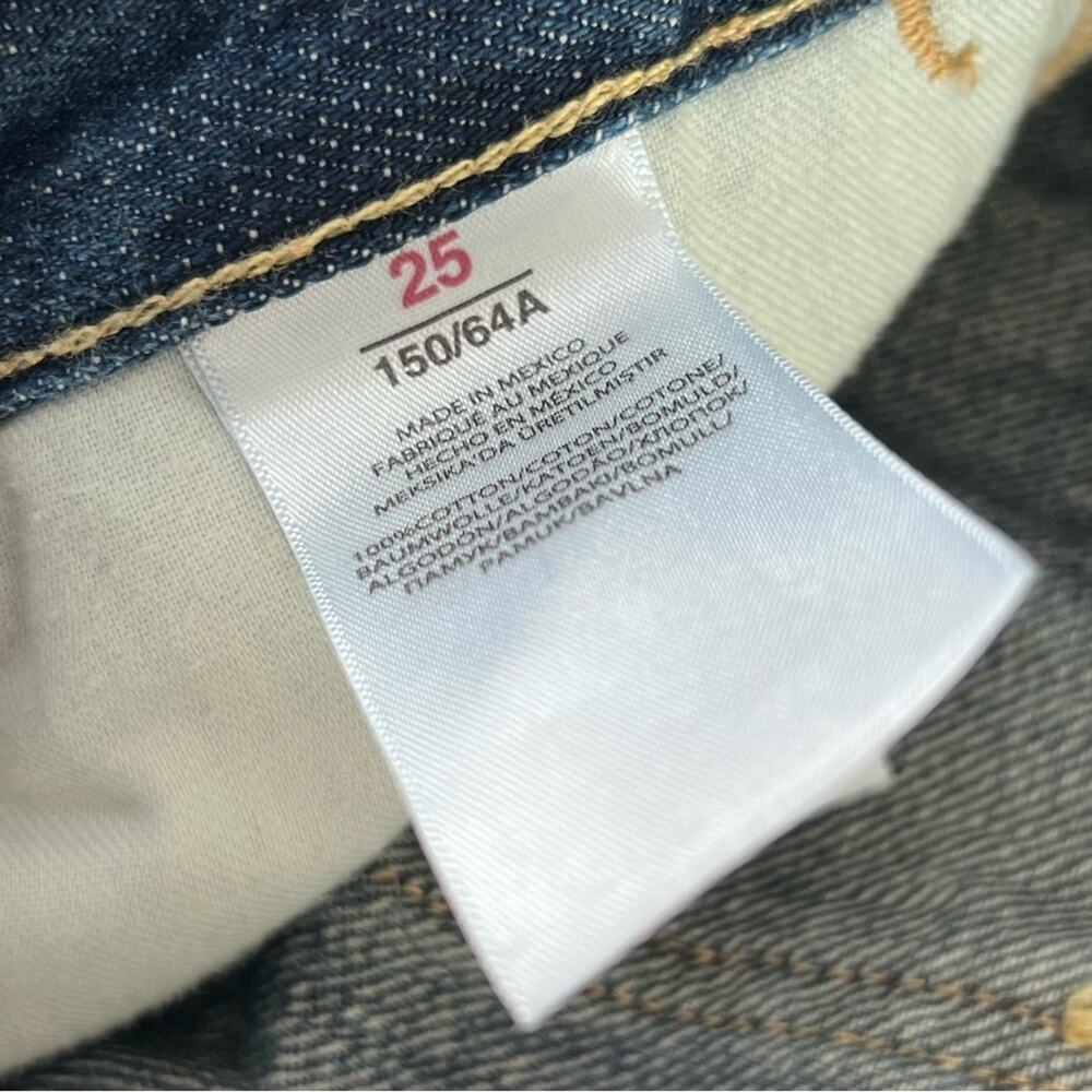 Polo by Ralph Lauren Astor Slim Boyfriend Denim Jeans Size 25 - Picture 10 of 10